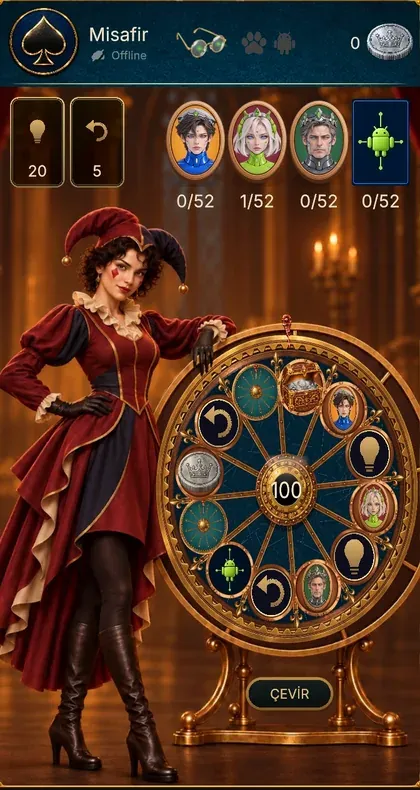 Card Spin